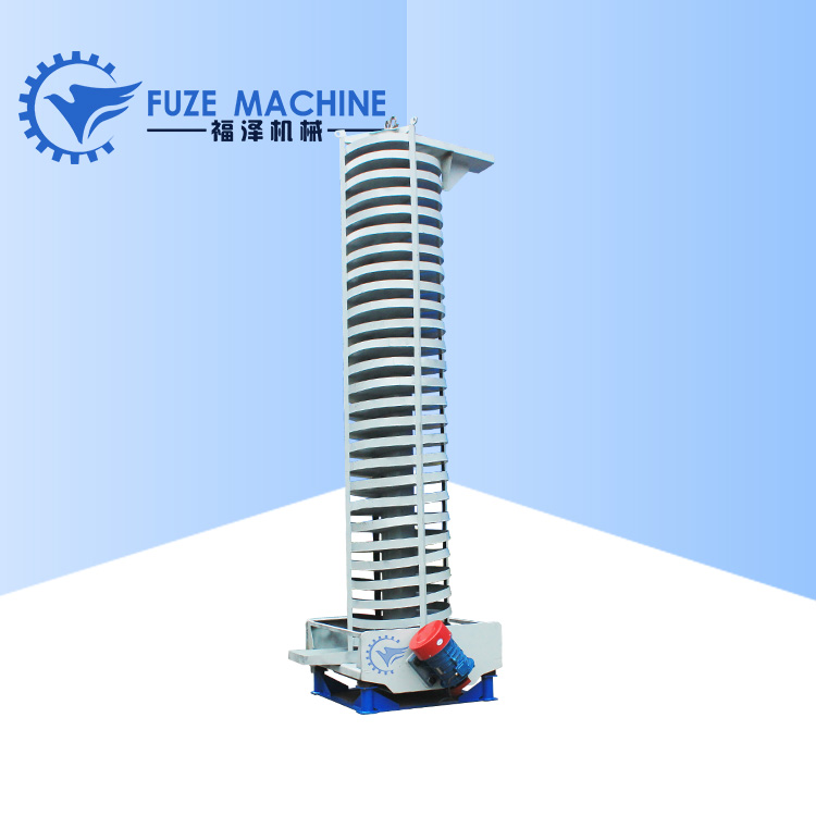 輸送設(shè)備—垂直振動(dòng)提升機(jī)適合哪些物料？
